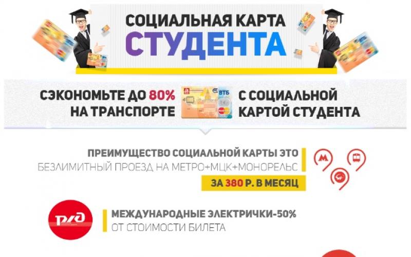 Studentska kartica Stipendije VTB banke za sportska dostignuća